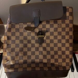 Louis Vuitton Damier Ebene backpack
